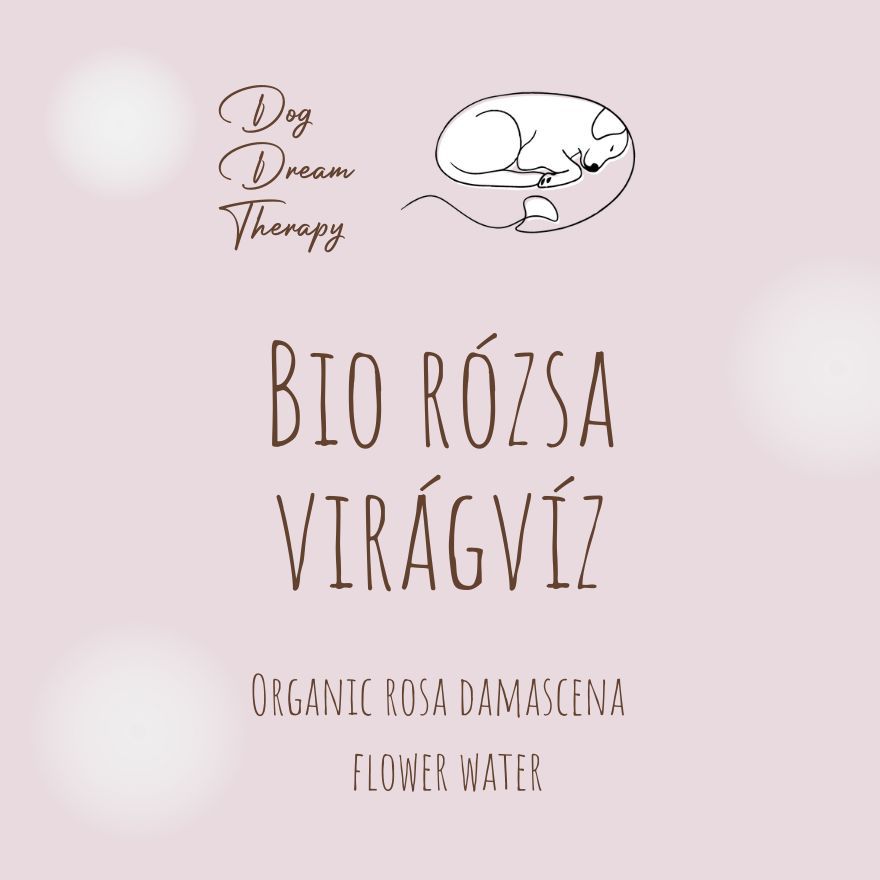 Bio Rózsa Virágvíz